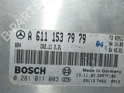 Engine control unit (ECU) MERCEDES-BENZ C-CLASS (W203) C 220 CDI (203.006, 203.008) | BP38897744M57 - Image 3