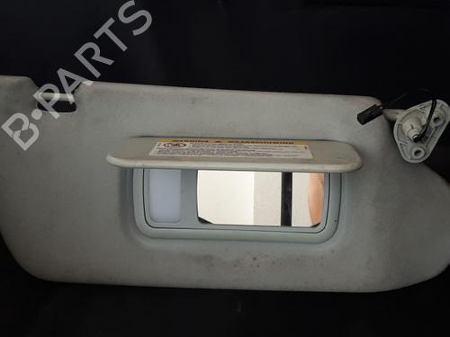 Used Right sun visor Right sun visor 38897765 38897765