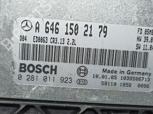 Engine control unit (ECU) MERCEDES-BENZ E-CLASS (W211) E 220 CDI (211.006) | BP38897789M57 - Image 3