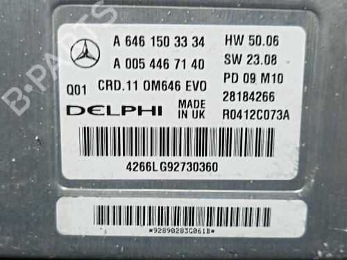 Engine control unit (ECU) MERCEDES-BENZ C-CLASS T-Model (S204) C 200 CDI (204.207) | BP38897809M57 - Image 3