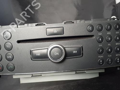 radio-mercedes-benz-c-class-t-model-s204-2007-2008-2009-2010-2011-2012-2013-2014-38897814 main image