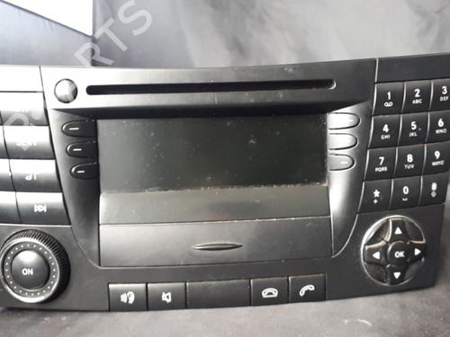 radio-mercedes-benz-e-class-w211-2002-2003-2004-2005-2006-2007-2008-2009-38897838 main image