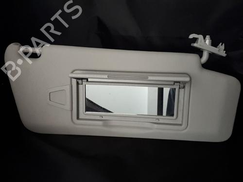 right-sun-visor-mercedes-benz-c-class-t-model-s204-2007-2008-2009-2010-2011-2012-2013-2014-38897841 main image