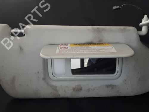 Used Right sun visor Right sun visor 38897902 38897902