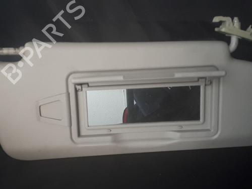 right-sun-visor-mercedes-benz-c-class-w204-2007-2008-2009-2010-2011-2012-2013-2014-2015-38897906 main image