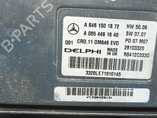 Engine control unit (ECU) MERCEDES-BENZ C-CLASS (W204) C 220 CDI (204.008) | BP38897907M57 - Image 3