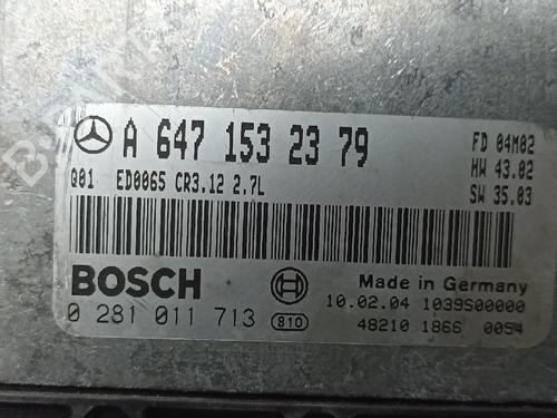Engine control unit (ECU) MERCEDES-BENZ E-CLASS T-Model (S211) E 270 T CDI (211.216) | BP38897916M57 - Image 3