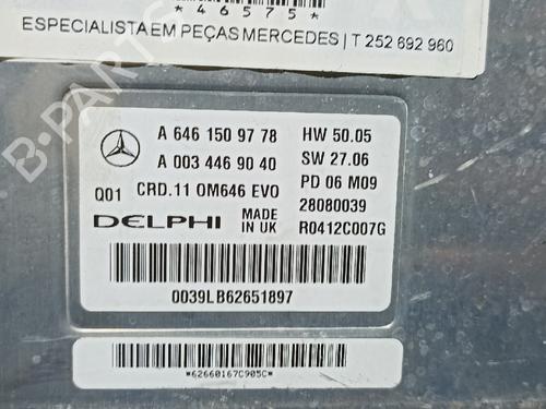 Engine control unit (ECU) MERCEDES-BENZ E-CLASS T-Model (S211) E 220 T CDI (211.208) | BP38897933M57 - Image 3