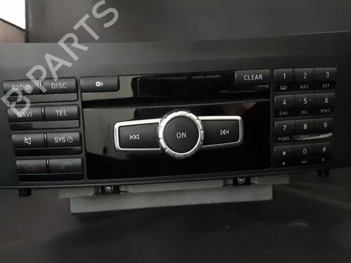 radio-mercedes-benz-c-class-w204-2007-2008-2009-2010-2011-2012-2013-2014-2015-38897951 main image