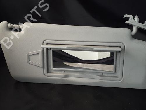 right-sun-visor-mercedes-benz-c-class-w204-2007-2008-2009-2010-2011-2012-2013-2014-2015-38897952 main image