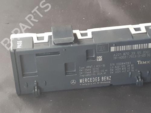 Used Electronic module Electronic module MERCEDES-BENZ S-CLASS (W221, V221) S 320 CDI (221.022, 221.122) (235 hp) 38897976 38897976