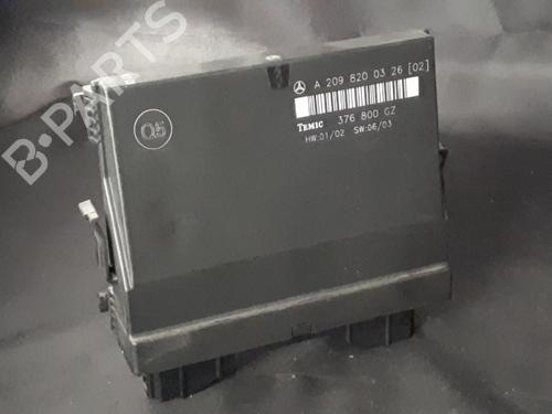Used Electronic module Electronic module MERCEDES-BENZ CLK (C209) CLK 270 CDI (209.316) (170 hp) 38897992 38897992