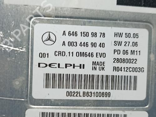 Engine control unit (ECU) MERCEDES-BENZ E-CLASS T-Model (S211) E 220 T CDI (211.208) | BP38897995M57 - Image 3