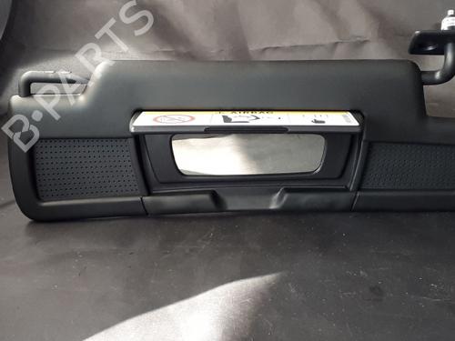 Used Right sun visor Right sun visor 38898016 38898016
