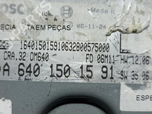 Engine control unit (ECU) MERCEDES-BENZ A-CLASS (W169) | BP38898036M57 - Image 3