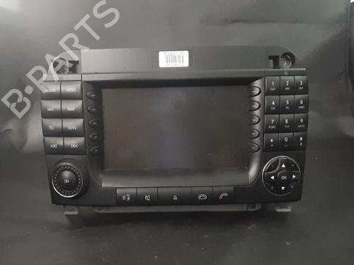 Used Radio Radio MERCEDES-BENZ S-CLASS (W220, V220) [1998-2005] 38898070 38898070