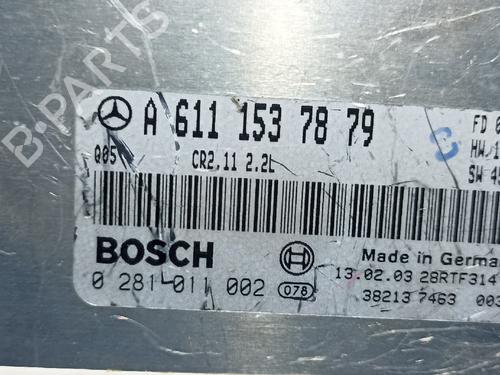 Engine control unit (ECU) MERCEDES-BENZ C-CLASS (W203) | BP38898071M57 - Image 3