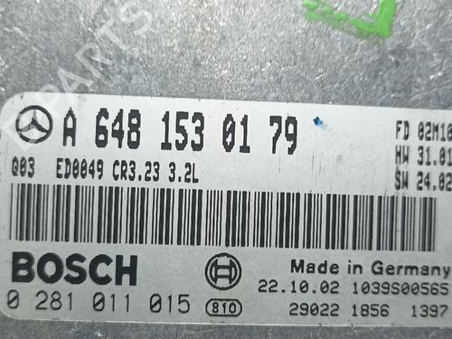 Engine control unit (ECU) MERCEDES-BENZ E-CLASS (W211) | BP38898076M57 - Image 3