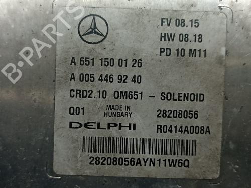 Engine control unit (ECU) MERCEDES-BENZ C-CLASS T-Model (S204) C 200 CDI (204.201) | BP38898078M57 - Image 3