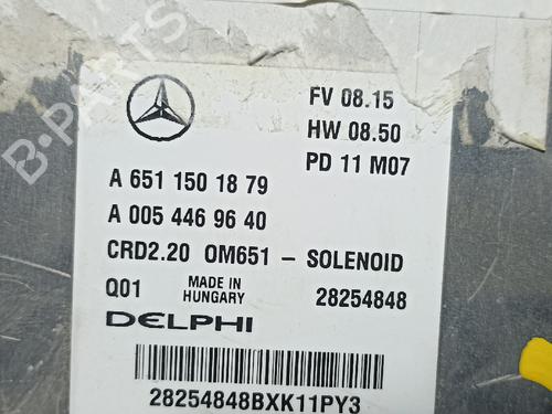 Engine control unit (ECU) MERCEDES-BENZ VITO / MIXTO Van (W639) 110 CDI (639.601, 639.603, 639.605) | BP38898079M57 - Image 3