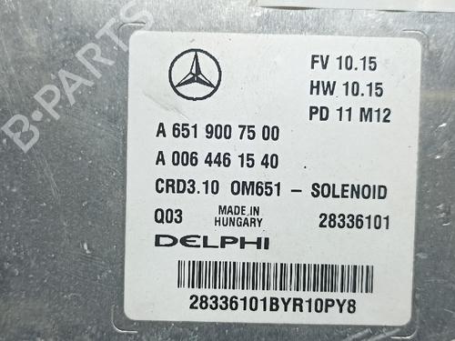 Engine control unit (ECU) MERCEDES-BENZ C-CLASS (W204) | BP38898080M57 - Image 3