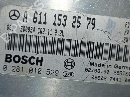 Engine control unit (ECU) MERCEDES-BENZ C-CLASS (W203) | BP38898083M57 - Image 3