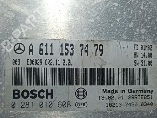 Engine control unit (ECU) MERCEDES-BENZ C-CLASS (W203) | BP38898084M57 - Image 3