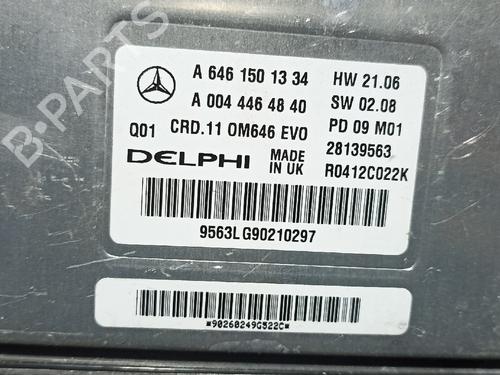 Engine control unit (ECU) MERCEDES-BENZ E-CLASS (W211) | BP38898095M57 - Image 3
