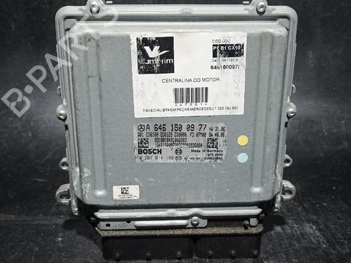 Engine control unit (ECU) MERCEDES-BENZ VITO Bus (W639) | BP38898096M57 - Image 1