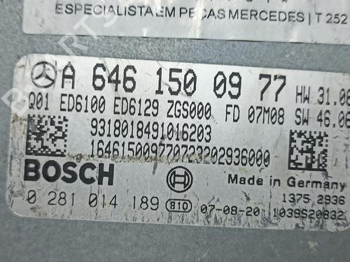 Engine control unit (ECU) MERCEDES-BENZ VITO Bus (W639) | BP38898096M57 - Image 3