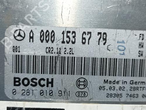 Engine control unit (ECU) MERCEDES-BENZ C-CLASS (W203) | BP38898100M57 - Image 3