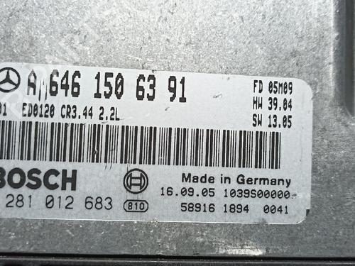 Engine control unit (ECU) MERCEDES-BENZ E-CLASS (W211) | BP38898101M57 - Image 3
