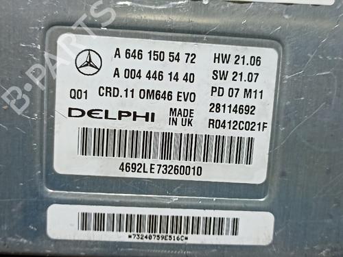 Engine control unit (ECU) MERCEDES-BENZ E-CLASS (W211) | BP38898124M57 - Image 3