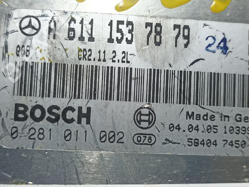 Engine control unit (ECU) MERCEDES-BENZ C-CLASS (W203) | BP38898125M57 - Image 3