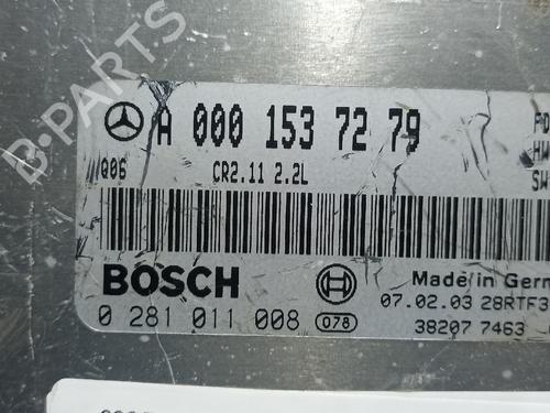 Engine control unit (ECU) MERCEDES-BENZ C-CLASS (W203) | BP38898126M57 - Image 3