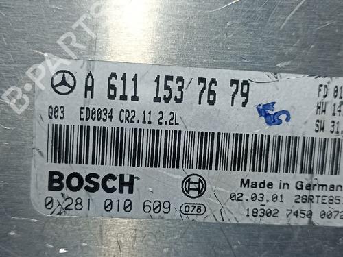 Engine control unit (ECU) MERCEDES-BENZ C-CLASS (W203) | BP38898127M57 - Image 3