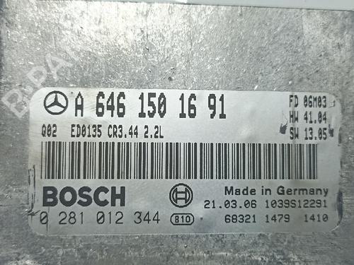 Engine control unit (ECU) MERCEDES-BENZ C-CLASS (W203) | BP38898131M57 - Image 3