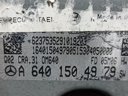 Engine control unit (ECU) MERCEDES-BENZ A-CLASS (W169) | BP38898132M57 - Image 2