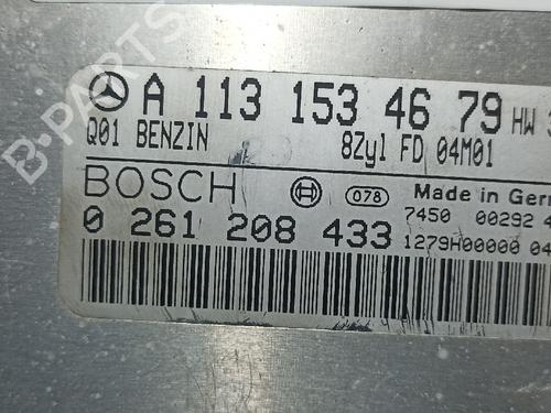 Engine control unit (ECU) MERCEDES-BENZ E-CLASS (W211) | BP38898139M57 - Image 3