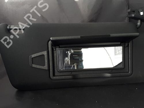 right-sun-visor-mercedes-benz-c-class-w204-2007-2008-2009-2010-2011-2012-2013-2014-2015-38898236 main image