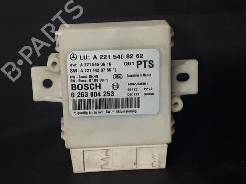 Used Electronic module Electronic module MERCEDES-BENZ S-CLASS (W221, V221) [2005-2013] 38898312 38898312