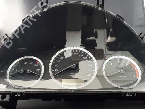 Used Instrument cluster Instrument cluster MERCEDES-BENZ C-CLASS T-Model (S204) C 200 CDI (204.207) (136 hp) 38898928 38898928