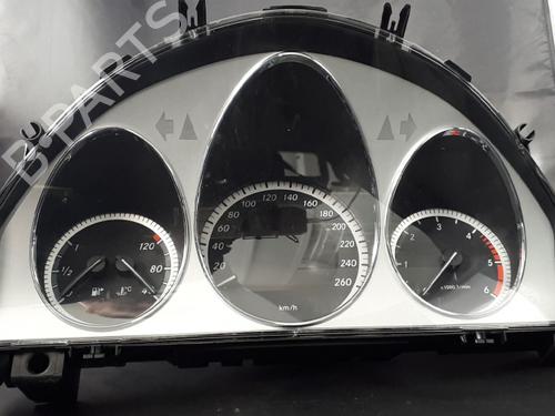 instrument-cluster-mercedes-benz-c-class-t-model-s204-2007-2008-2009-2010-2011-2012-2013-2014-38898929 main image