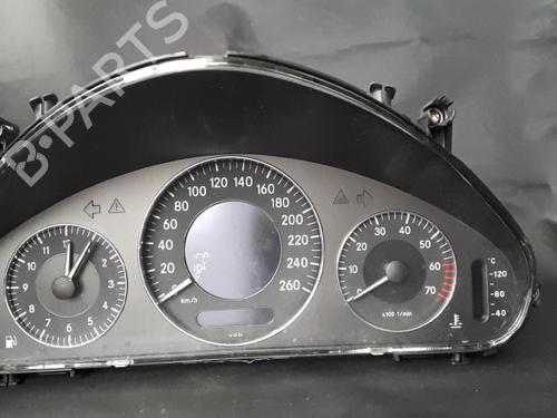 Used Instrument cluster Instrument cluster MERCEDES-BENZ E-CLASS (W211) [2002-2009] 38898931 38898931