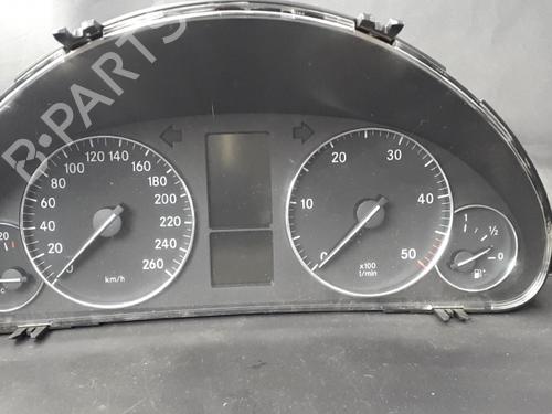 Used Instrument cluster Instrument cluster MERCEDES-BENZ C-CLASS (W203) [2000-2007] 38898940 38898940