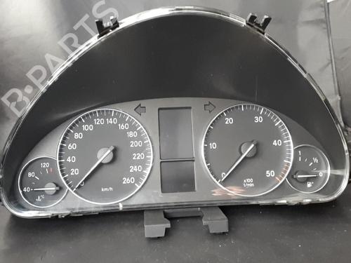 Used Instrument cluster Instrument cluster MERCEDES-BENZ C-CLASS (W203) [2000-2007] 38898941 38898941