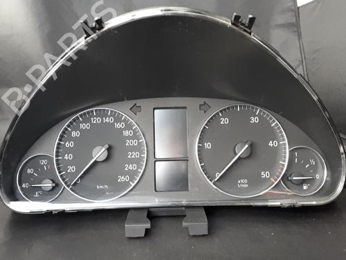 Used Instrument cluster Instrument cluster MERCEDES-BENZ C-CLASS (W203) [2000-2007] 38898942 38898942
