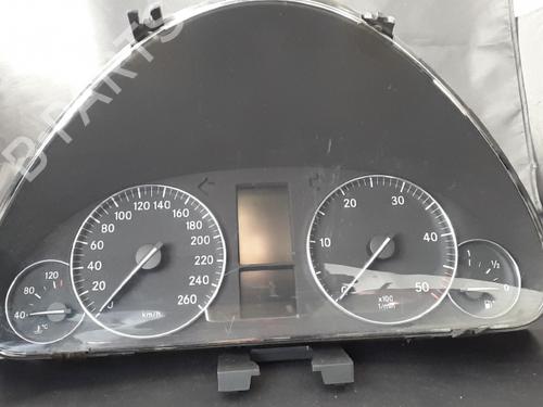 Used Instrument cluster Instrument cluster MERCEDES-BENZ C-CLASS (W203) [2000-2007] 38898943 38898943
