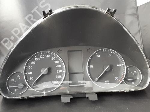 Used Instrument cluster Instrument cluster MERCEDES-BENZ C-CLASS (W203) [2000-2007] 38898944 38898944