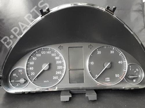 Used Instrument cluster Instrument cluster MERCEDES-BENZ C-CLASS (W203) [2000-2007] 38898945 38898945